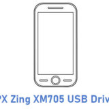 XPX Zing XM705 USB Driver