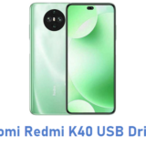 Xiaomi Redmi K40 USB Driver
