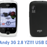 Yezz Andy 3G 2.8 YZ111 USB Driver