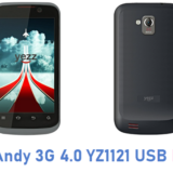 Yezz Andy 3G 4.0 YZ1121 USB Driver