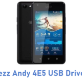 Yezz Andy 4E5 USB Driver