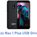 Yezz Max 1 Plus USB Driver