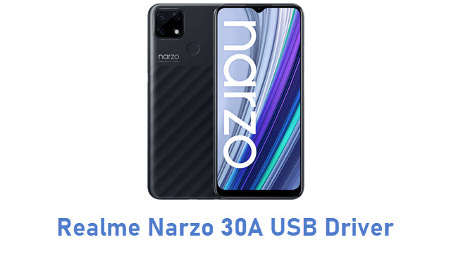 Download Realme Narzo 30a Usb Driver All Usb Drivers 0087