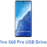 Vivo X60 Pro USB Driver