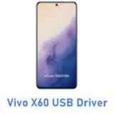 Vivo X60 USB Driver