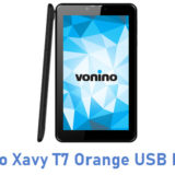 Vonino Xavy T7 Orange USB Driver