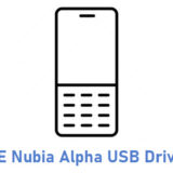 ZTE Nubia Alpha USB Driver