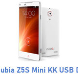 ZTE Nubia Z5S Mini KK USB Driver