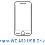 Aamra WE A50 USB Driver