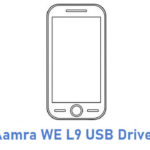Aamra WE L9 USB Driver