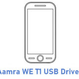 Aamra WE T1 USB Driver