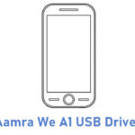 Aamra We A1 USB Driver