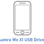 Aamra We X1 USB Driver