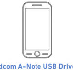 Adcom A-Note USB Driver