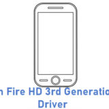 Amazon Fire HD 3rd Generation USB Driver