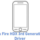 Amazon Fire HDX 3rd Generation USB Driver