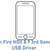 Amazon Fire HDX 8.9 3rd Generation USB Driver