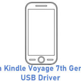 Amazon Kindle Voyage 7th Generation USB Driver