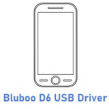 Bluboo D6 USB Driver