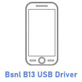 Bsnl B13 USB Driver