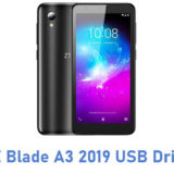 ZTE Blade A3 2019 USB Driver