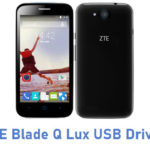 ZTE Blade Q Lux USB Driver