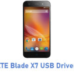 ZTE Blade X7 USB Driver