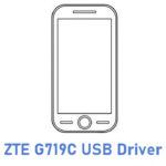 ZTE G719C USB Driver