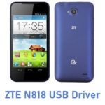 ZTE N818 USB Driver