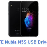 ZTE Nubia N5S USB Driver