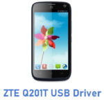 ZTE Q201T USB Driver