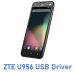 ZTE U956 USB Driver