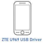 ZTE U969 USB Driver