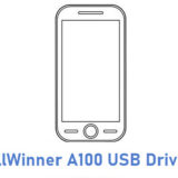 AllWinner A100 USB Driver
