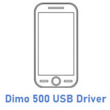 Dimo 500 USB Driver