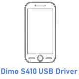 Dimo S410 USB Driver