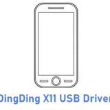 DingDing X11 USB Driver