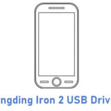 Dingding Iron 2 USB Driver