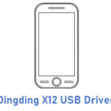 Dingding X12 USB Driver