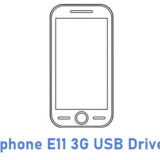 Ephone E11 3G USB Driver