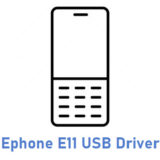 Ephone E11 USB Driver