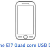 Ephone E17 Quad core USB Driver