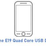 Ephone E19 Quad Core USB Driver