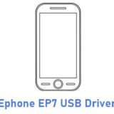 Ephone EP7 USB Driver