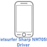 FMT Netsurfer Sharp NM7058 USB Driver