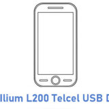 Lanix Ilium L200 Telcel USB Driver