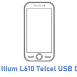Lanix Ilium L610 Telcel USB Driver