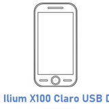 Lanix Ilium X100 Claro USB Driver