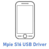 Mpie S16 USB Driver