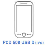 PCD 508 USB Driver